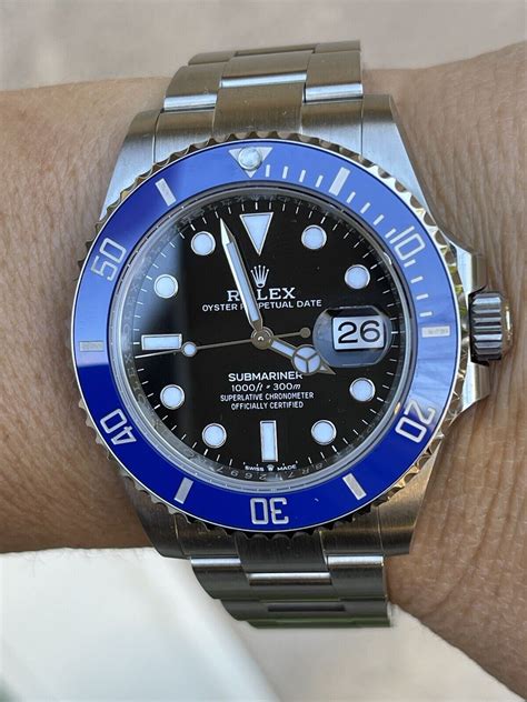 2024 rolex submariner blue|rolex submariner blue bezel.